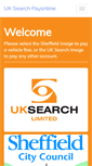 Mobile Screenshot of payonline.uksearchlimited.com